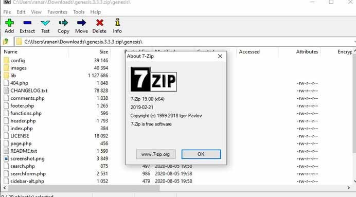 Download 7zip Terbaru Versi 2024