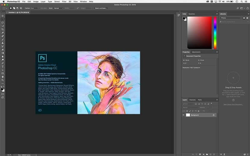 Download Adobe Photoshop CC 2018 Full