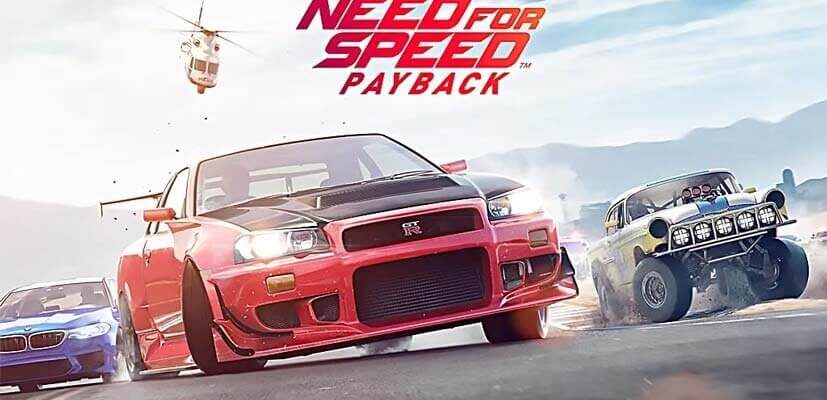 Download Need For Speed Payback PC Game Full Crack Free