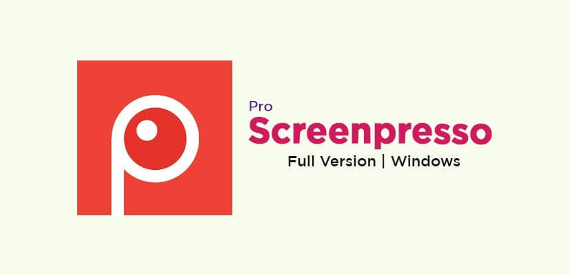 Download Screenpresso Pro Full Version