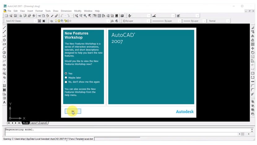 Autodesk AutoCAD 2007 Full Version Free