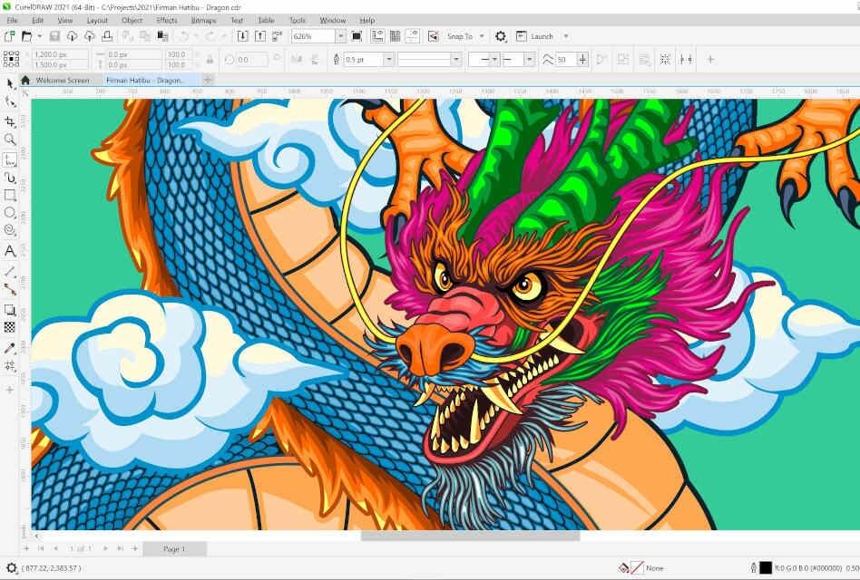 CorelDRAW 2021 Full Version 64 Bit terbaru