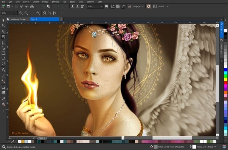 CorelDraw Graphics Suite 2021 Full Version