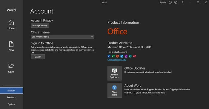 Download Microsoft Office 2019 Full Crack