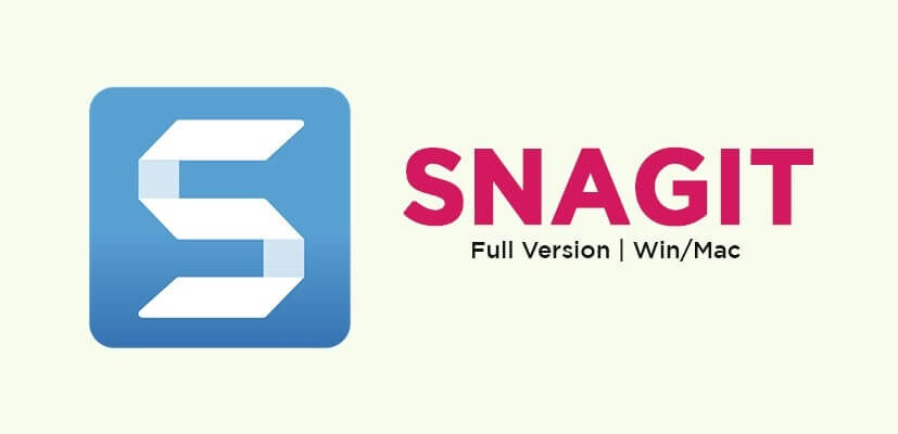 Download Snagit 2024 Full Version