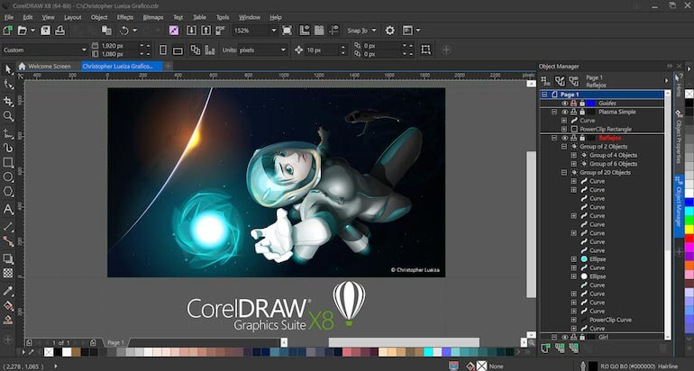 corel draw x8 full crack