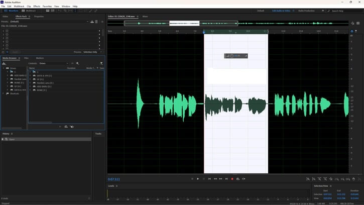 Adobe Audition 2023 Full Version for Windows 10 and 11 Pro