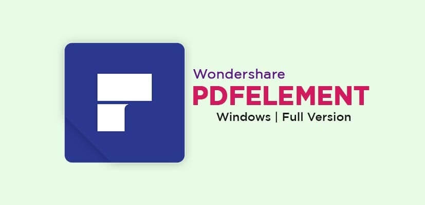 Download PDFelement Pro Full Version Latest