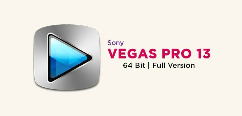 Download Sony Vegas Pro 13 Full Crack