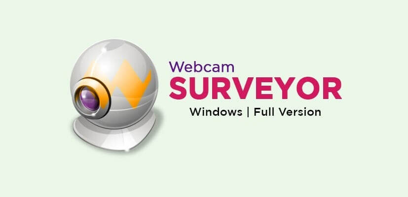 Free Download Webcam Surveyor Full Version Windows