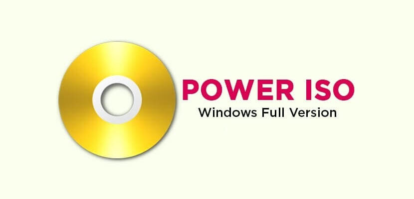 Power ISO Full Crack