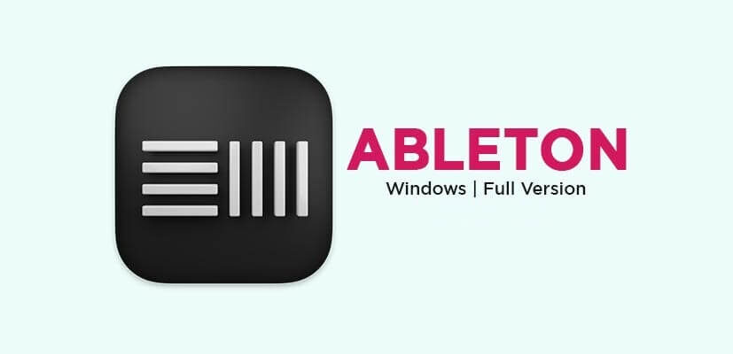 Download Ableton Live Suite Full Crack Free