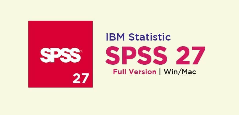 Download IBM SPSS 27 Full Version Free