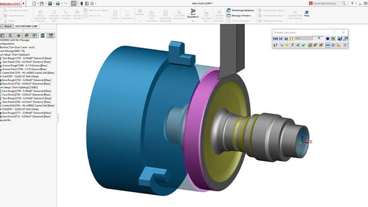 Download SolidCAM 2023 for SolidWork Full Version PC