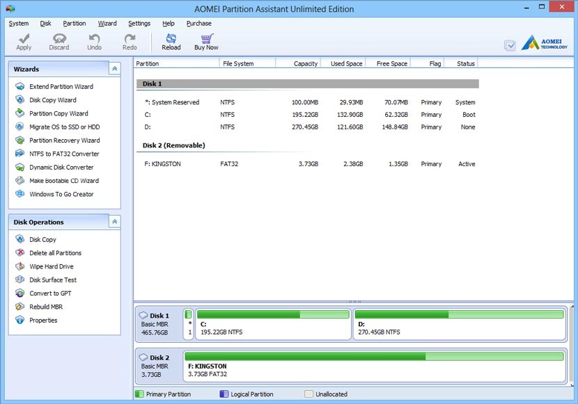 Free Download AOMEI Partition Assistant Full Version 2024