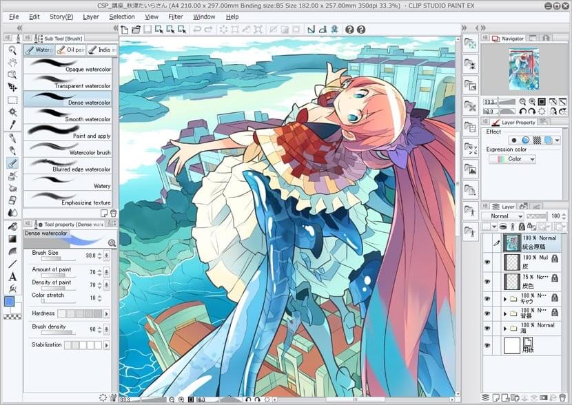 Clip Studio Paint 3.0 Full Version Free Download 2024