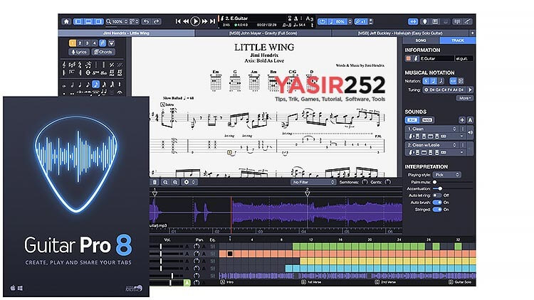 Download Guitar Pro 8 PC Free Full Version for Windows and Mac