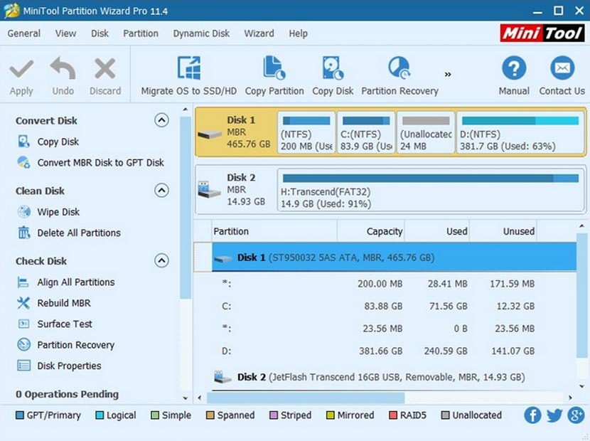 Download MiniTool Partition Wizard 2024