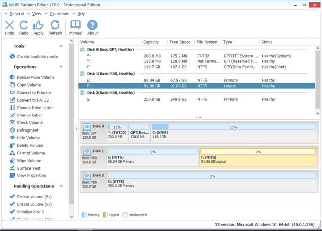 NIUBI Partition Editor Download 2024