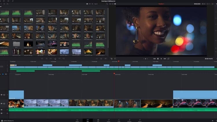 Aplikasi Davinci Resolve Studio Full Version 2024