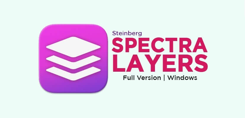 Steinberg SpectraLayers Pro Full Crack Free Download