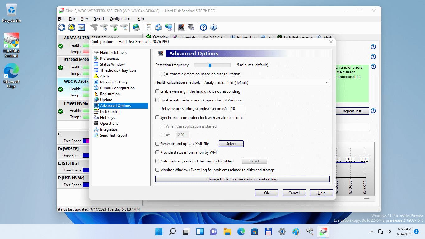 Hard Disk Sentinel Portable