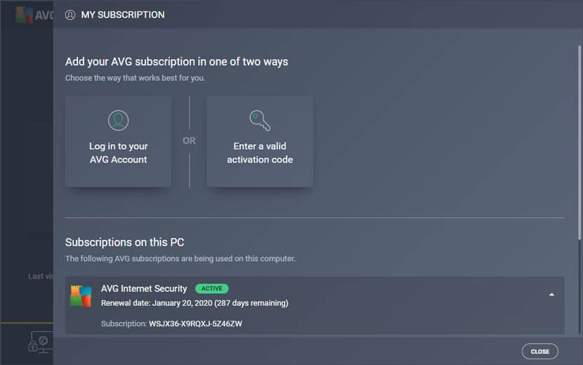 Free download AVG Internet Security 2022 full