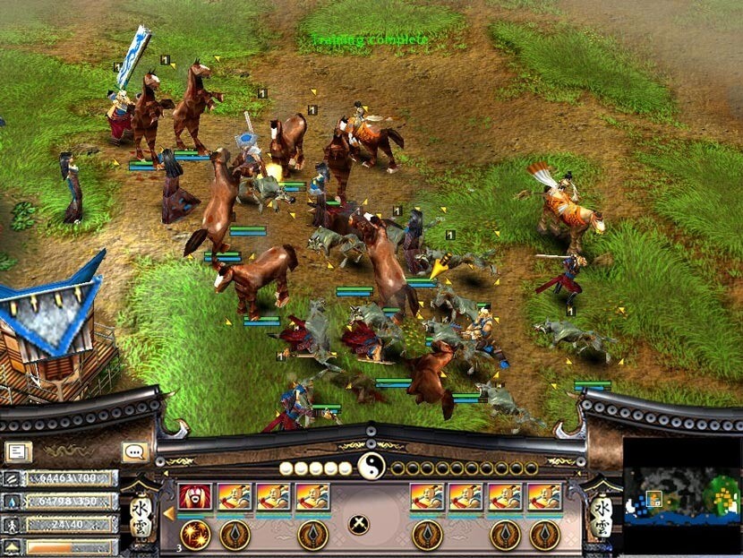 Battle Realms Winter of the Wolf Full Version Download