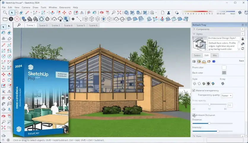 SketchUp Pro 2025 18.0.16975 Portable