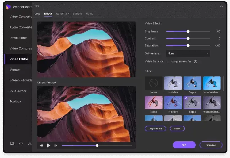 Wondershare UniConverter 15.5.14.110 (Windows)