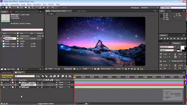 Adobe After Effects 2025 Windows