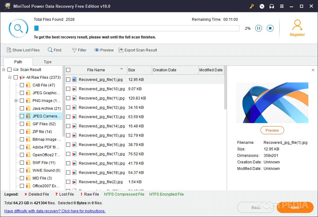 MiniTool Power Data Recovery