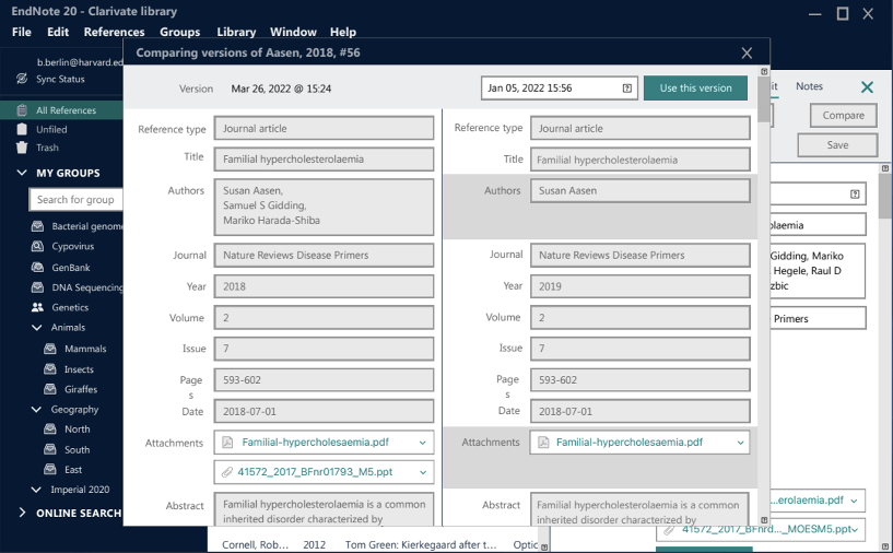 EndNote 21 Build 17906 Win/Mac