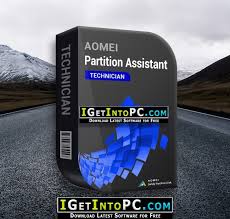 AOMEI Partition Assistant 10.4 + WinPE Bootable