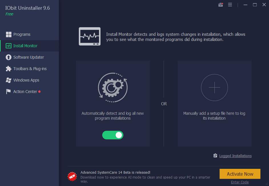 IObit Uninstaller Pro