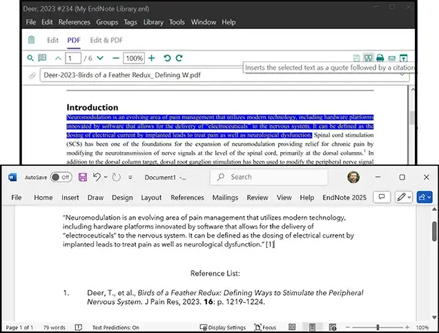 EndNote 21 Build 17906 Win/Mac