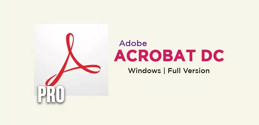 Adobe Acrobat Pro DC 2020