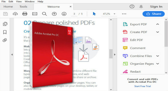 Adobe Acrobat Pro DC 2020 gratis