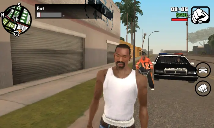 GTA San Andreas terbaru PC