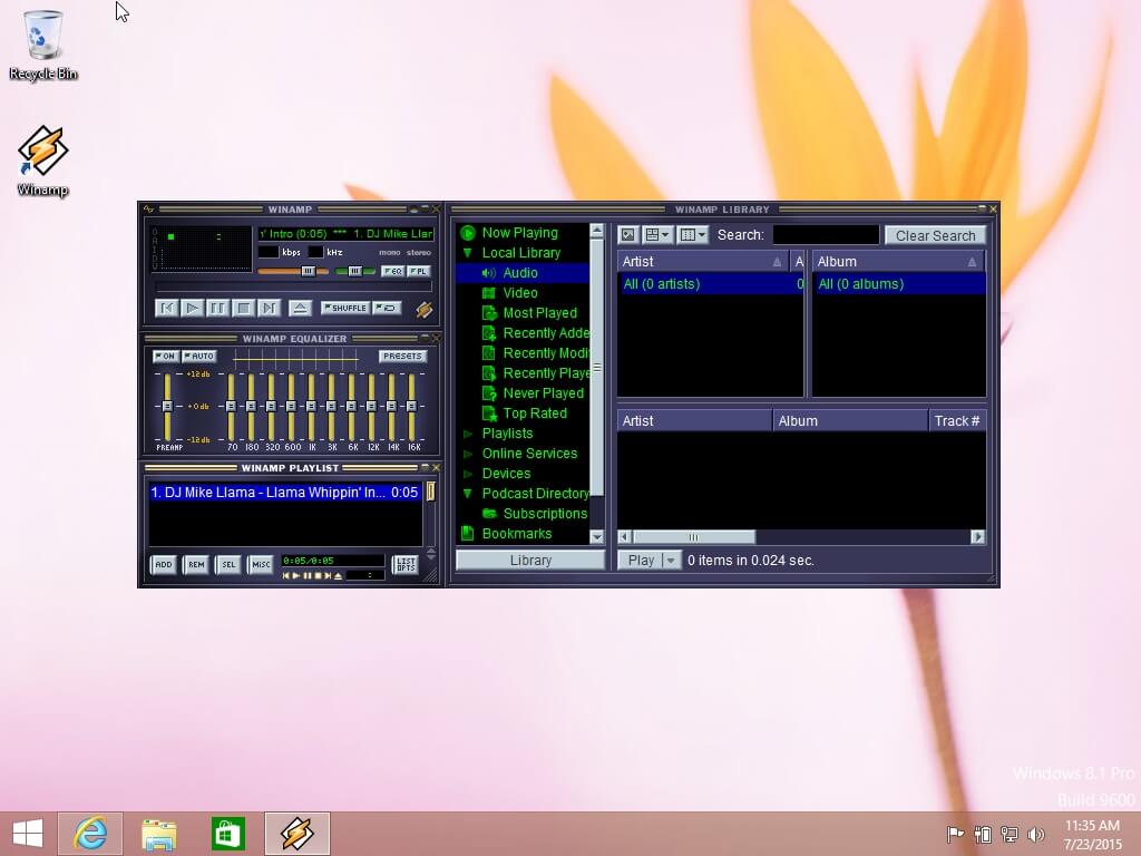 Winamp Full Free Download For PC