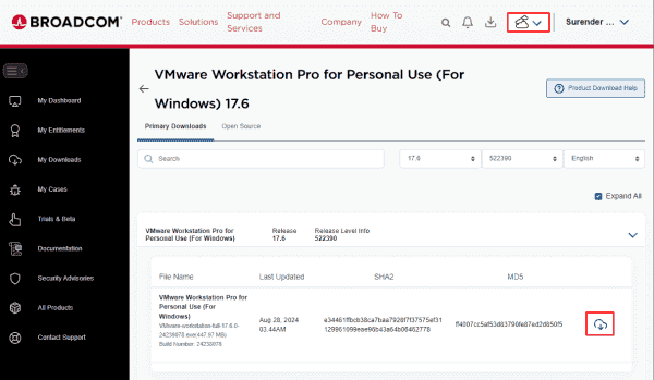 VMware Workstation Pro 